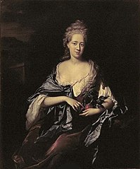 Portrait of Elisabeth Dierquens (1674-1745)