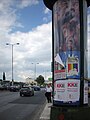 Advertising column in Mezogion Street (Athens, Greece).jpg