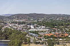 Wagga Waggan keskusta