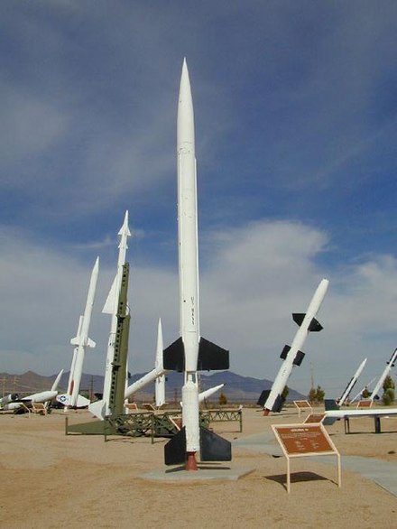 Aerobee Hi Missile, White Sands Missile Range Museum
