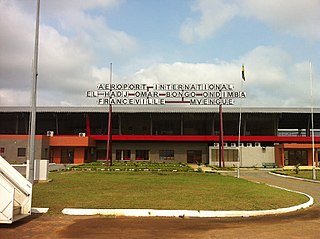 MVengue El Hadj Omar Bongo Ondimba International Airport