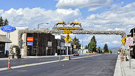 Main Street in Afton