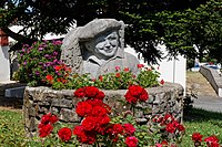 Monument à_la gloire de Martin_Trecu