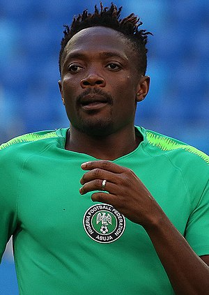 Ahmed Musa: Nigerian association football player