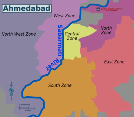 Districts of Ahmedabad