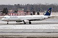 Airbus A321 Air Astana Sheremetjevossa