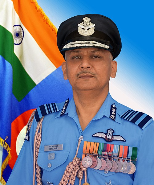 File:Air Marshal R.D Mathur, AOC-in-C Training Command.jpg