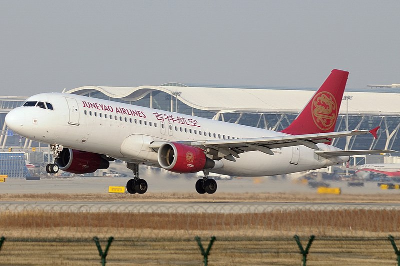 File:Airbus A320-214, Juneyao Airlines JP6763566.jpg