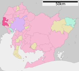 Aisai – Mappa