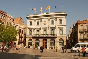 Hôtel de ville d'Igualada