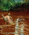 "היפופוטמים בנהר הטאנה", 1910