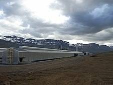Alcoa alumíniumgyár, Reydarfjördur