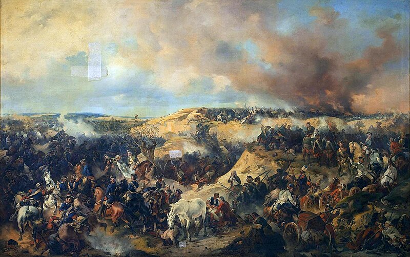 File:Alexander von Kotzebue - Battle of Kunersdorf on 1 August 1759.jpg