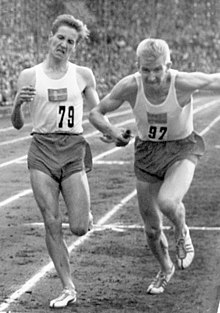 Alf Petersson, Lennart Jonsson 1957.jpg