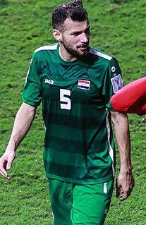 Ali Faez Iraqi footballer