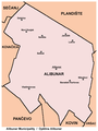 Harta e bashkisë Alibunar