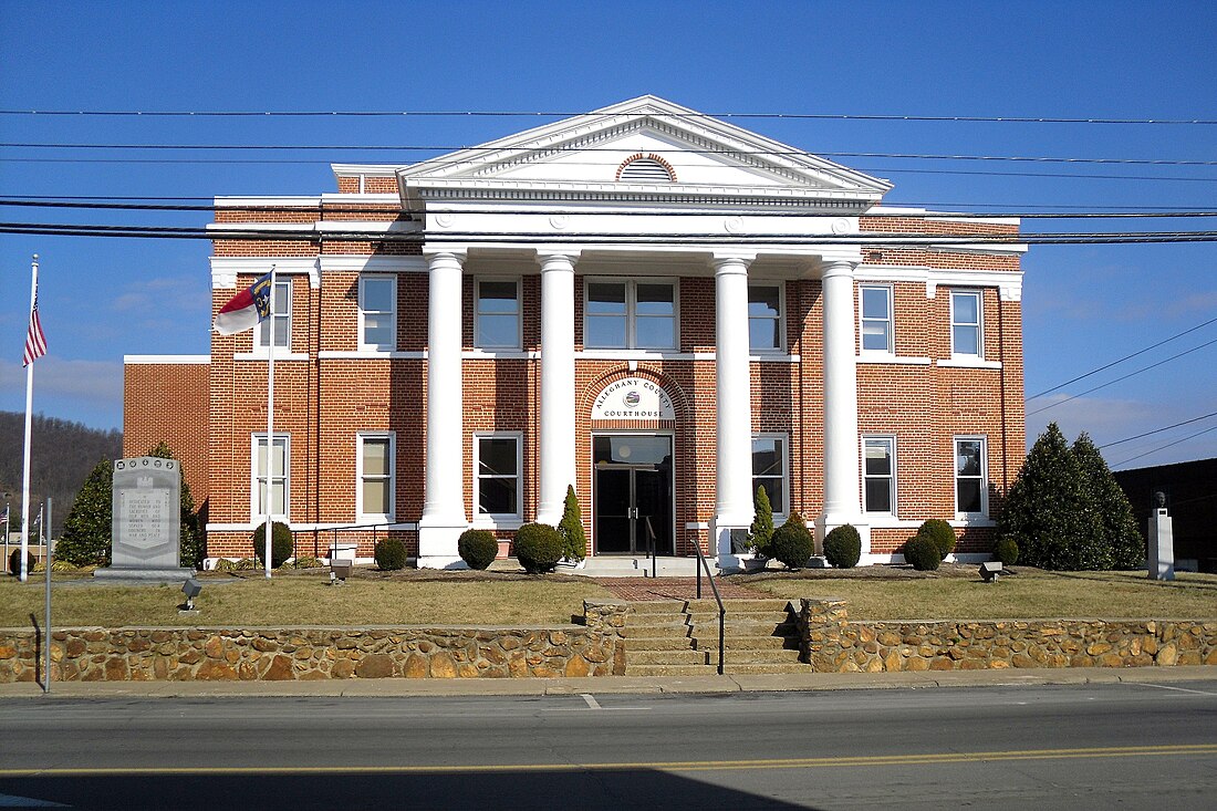 Sparta, North Carolina