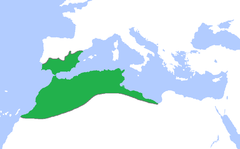 Mapa Almohadów