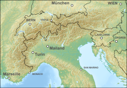 Carnia / Karnien (Alpen)