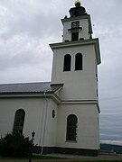 L'église d'Alsen se trouve à Hov