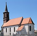 Église Saint-Sylvestre d'Altenach
