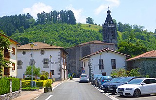 <span class="mw-page-title-main">Altzo</span> Place in Gipuzkoa, Spain