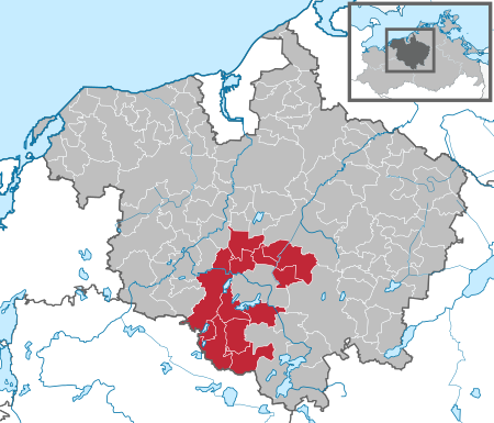 Amt Güstrow Land in LRO