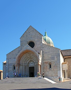 Pyhän Cyriacuksen katedraali, Ancona