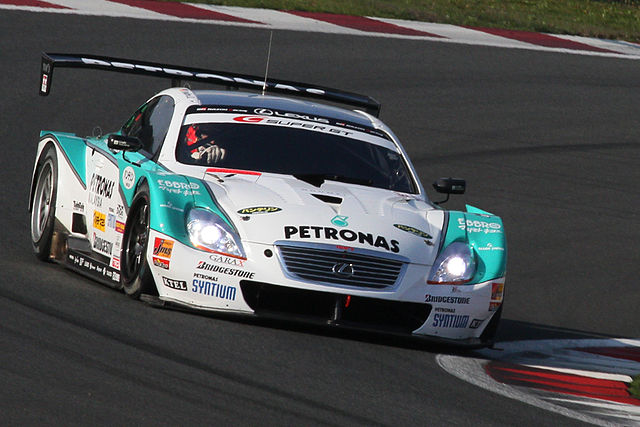 2009 Lexus Petronas Team TOM's SC 430 GT500 champion.