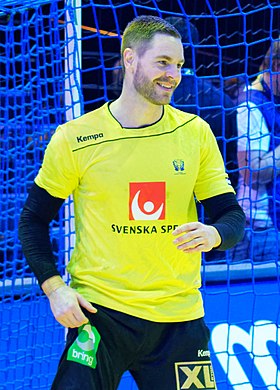 Andreas Palicka in januari 2017