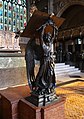Angel lectern in the Church of Holy Trinity, Chelsea, built 1888-90. [100]