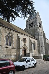 Gereja Saint-Pierre-et-Saint-Eutrope, di Angerville