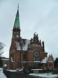 Annahütte kirche