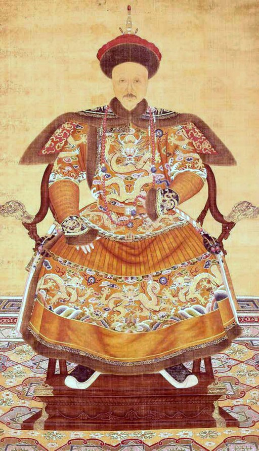 Anonymous - Portrait of Yongzheng Emperor (1723–1735) - 42.141.3 - Metropolitan Museum of Art