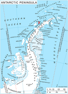 Eastern Dallmann Bay Antarctic Specially Protected Area Antarctic Specially Protected Area