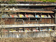 Apiary (Bienenhaus) in Upper Bavaria, Germany Apiary.jpg