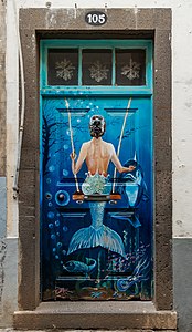 ArT of opEN doors project, Funchal, Madeira