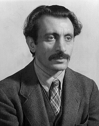 <span class="mw-page-title-main">Arshile Gorky</span> Armenian-American painter (1904–1948)