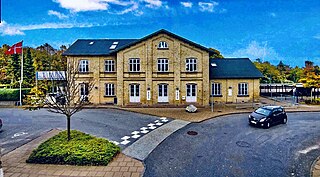 <span class="mw-page-title-main">Arden railway station, Denmark</span> Railway station in North Jutland, Denmark