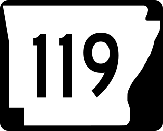 <span class="mw-page-title-main">Arkansas Highway 119</span>