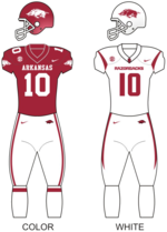 Thumbnail for Arkansas Razorbacks football