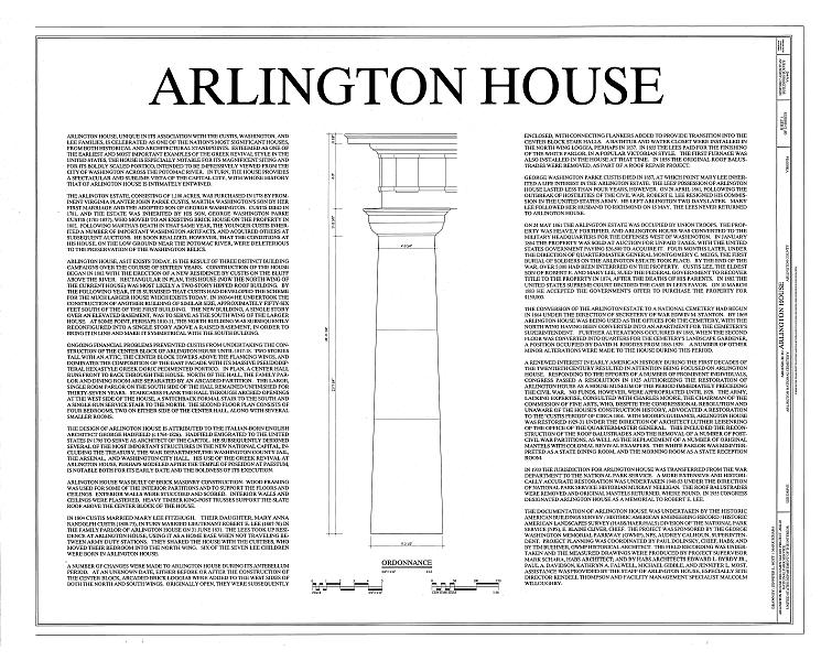 File:Arlington House, Lee Drive, Arlington National Cemetery, Arlington, Arlington County, VA HABS VA,7-ARL,1- (sheet 1 of 23).tif