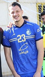 Arman Ramezani Iranian footballer
