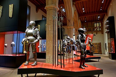 Gothic Armoury hall