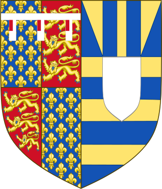 Description de l'image Arms_of_Philippa_of_Clarence,_5th_Countess_of_Ulster.svg.