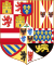 Arms of the King of Spain as Monarch of Milan Philip V (1700).svg