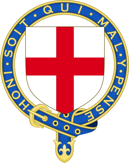 Arms of the Most Noble Order of the Garter.svg