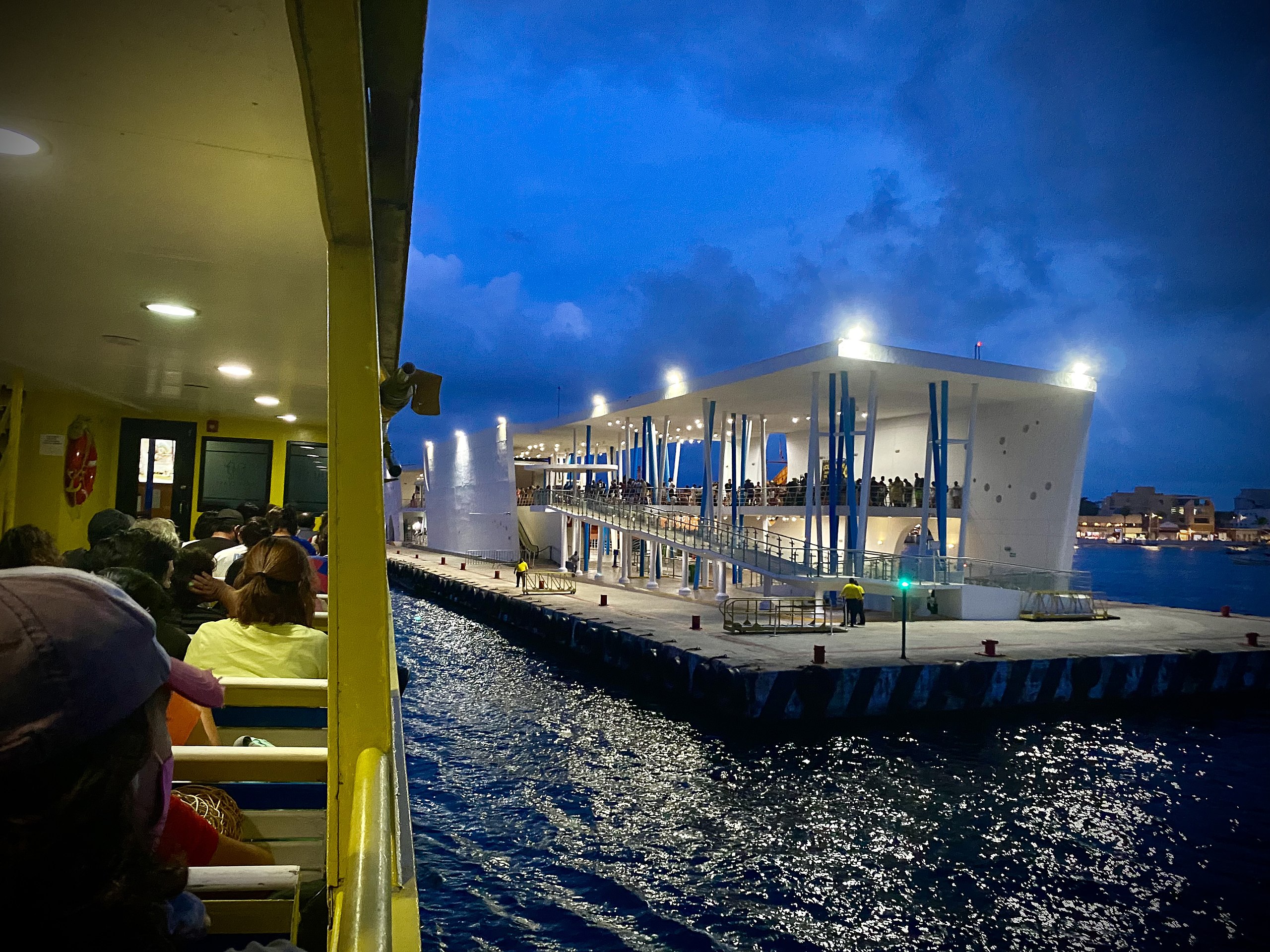 File:Arriving at Cozumel Ferry Dock, San Miguel de Cozumel, Quintana Roo,   - Wikimedia Commons