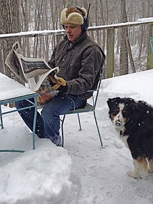 Sanatçının genç bir köpek olduktan sonra portresi