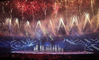 2018 Asian Games opening ceremony